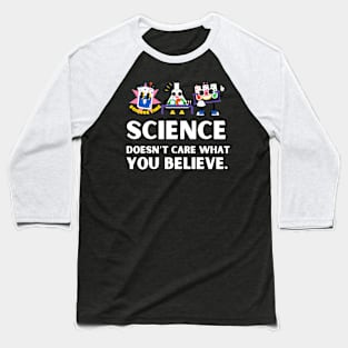 SCIENCE: It's Like Magic, But Real Baseball T-Shirt